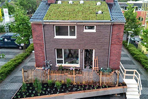 Van Hollands rijtjeshuis tot energieneutrale woning