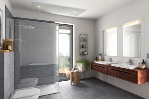 Dé oplossing voor de badkamer: verwarming en verlichting in één