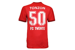 TONZON rugsponsor FC Twente