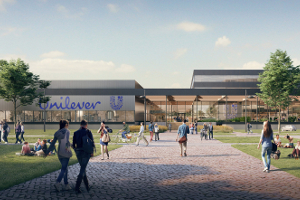 VBI-kanaalplaatvloeren dragen bij aan ambitie nieuw Unilevergebouw